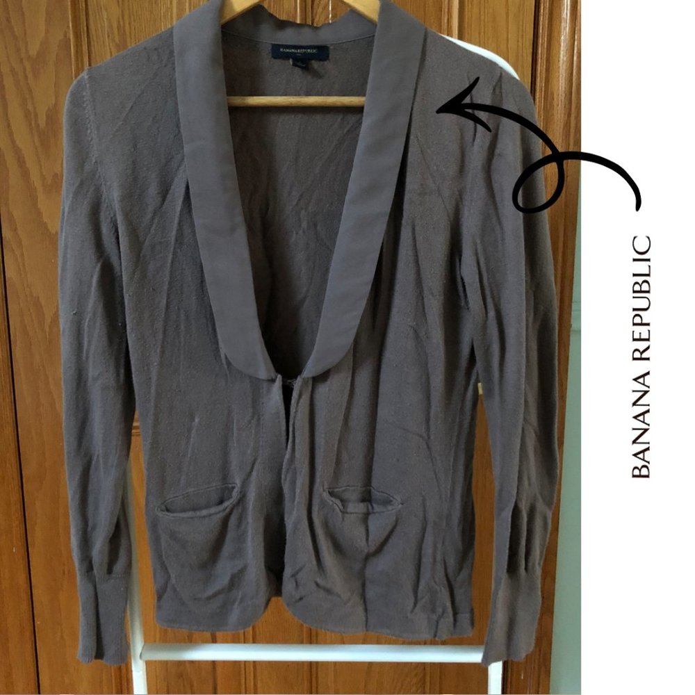 Banana Republic Cardigan in Taupe